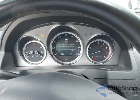 2011 Mercedes-Benz C 300 Luxury 4Matic/Sport 4Matic из США, поврежденный, VIN WDDGF8BBXBR180876